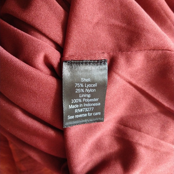 Simply Vera Vera Wang  Autumn Colors Maxi Dress - Picture 8 of 9